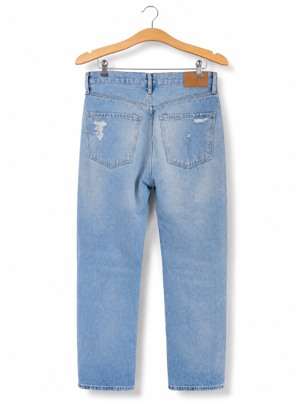 CITIZENS OF HUMANITY Eva Distressed Straight Leg Jeans 26 - Picture 4 of 14